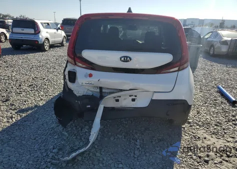 2020 Kia Soul Lx z USA, uszkodzony, nr VIN KNDJ23AU2L7014768